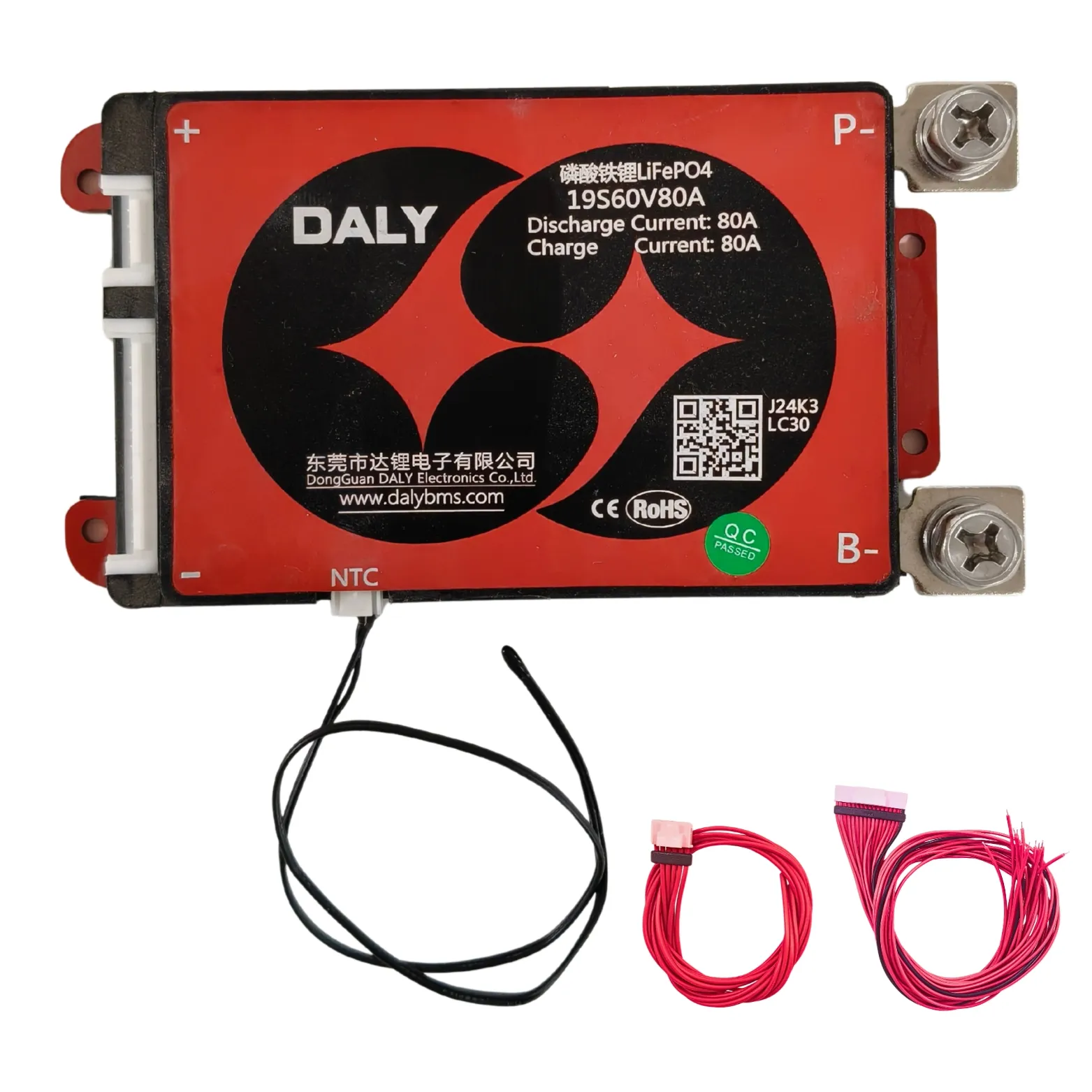 DALY BMS LFP 19S 80A